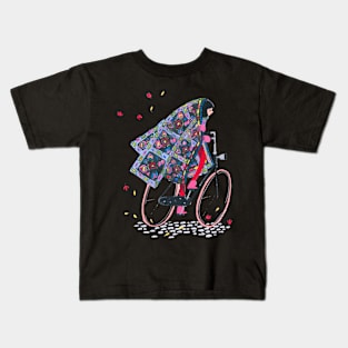 Love's Embrace: Valentine's Vision Kids T-Shirt